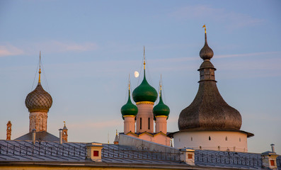 Rostov Kremlin. Rostov, Yaroslavl oblast, Russia