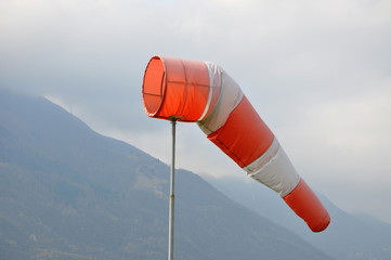 Wind Sleeve with Sunlight.