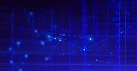 network social online, background 3d illustration rendering, machine deep learning, data cloud storage digital, science neuron, plexus cell brain, futuristic connecting, technology system