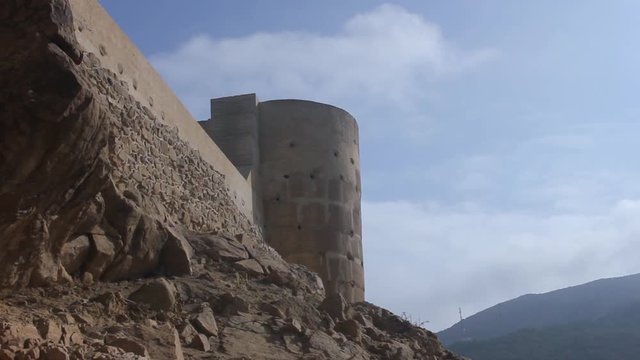  Torres de Alcala, in the region of Hoceima, Morocco and it was built in the 16th century, during the Iberian occupation.