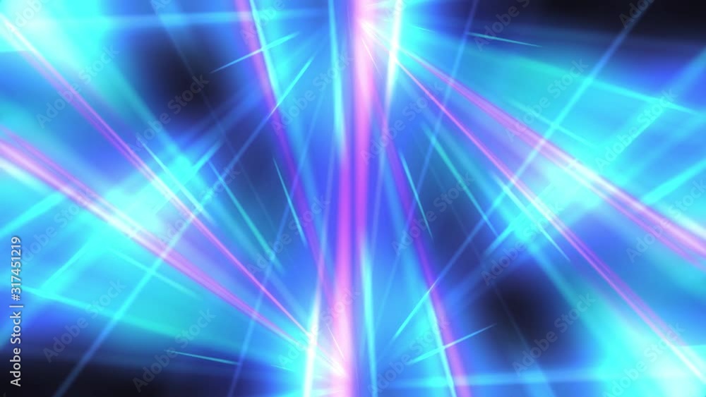 Poster 4k animated abstract background simulating a tunnel