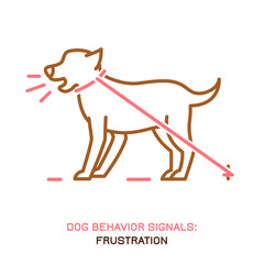 Dog Behavior Icon