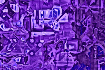 Fototapeta premium Digital abstract files. Creativity structure- website background. Geometric texture- artwork pattern