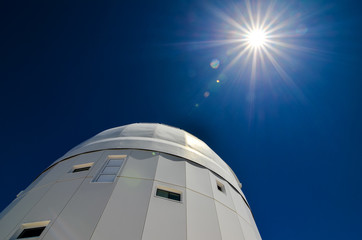 Telescopes of the Teide Astronomical Observatory
