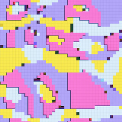 Digital abstract files. Creativity structure- website background. Geometric texture- artwork pattern