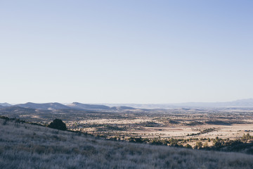 landscape in the mountains