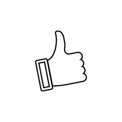 reputation management icon. Element of seo and development icon with name for mobile concept and web apps. Detailed reputation management icon can be used for web and mobile on white background