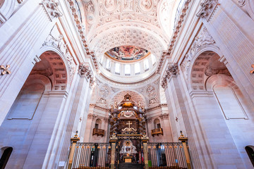 Church of the Val de Grace, Paris, France