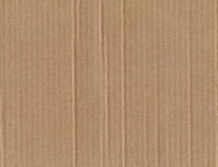 corrugated cardboard scanned in high resolution