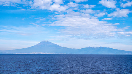 Fuji mountain landscape at Suruga Bay 2