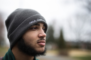 portrait of a man