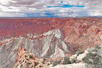 Upheaval Dome, Canyonlands National Park, Utah