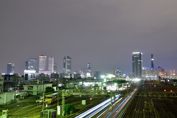 Fototapeta premium 都会の夜景