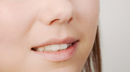 mund female mädchen zähen zahnarzt sauber