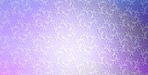 Abstrakter Hintergrund mit Ornament Muster