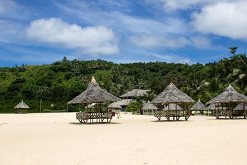 Fototapeta na wymiar Puraran Beach Catanduanes