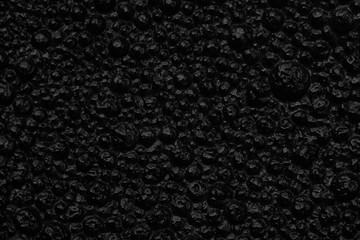 deep black resin or tar abstract background