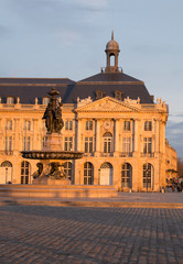 Fototapeta premium Place de la bourse