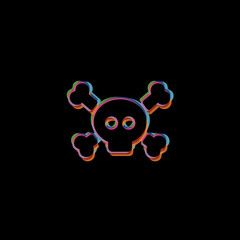 Obraz premium Toxic - App Icon