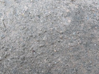 Dirty cement floor background, gray concrete wall texture