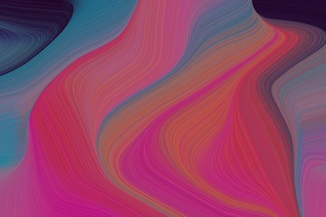 abstract artistic lines and waves wallpaper with moderate pink, dark slate gray and dim gray colors. art for sale. can be used as texture, background or wallpaper