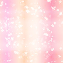 Soft background with stars. Repeating pattern for your design.