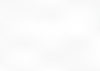 Abstract halftone dotted background. Futuristic grunge pattern, dot, circles, shadow.  Gray modern optical pop art texture for posters, sites, business cards, cover, labels mock-up, vintage stickers