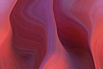 abstract fluid lines and waves and waves canvas design with dark moderate pink, old mauve and indian red colors. art for sale. good wallpaper or canvas design