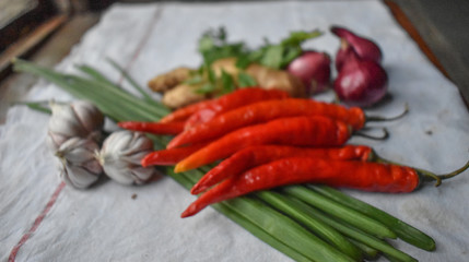 red hot chili peppers