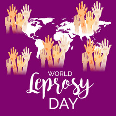 World leprosy day.