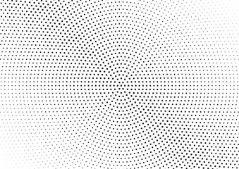 Abstract halftone dotted background. Monochrome pattern with square.  Vector modern pop art texture for posters, sites, cover, business cards, postcards, grunge art, labels layout, stickers.