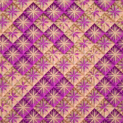 Beautiful, cheerful pattern background. 3d illustration, 3d rendering.