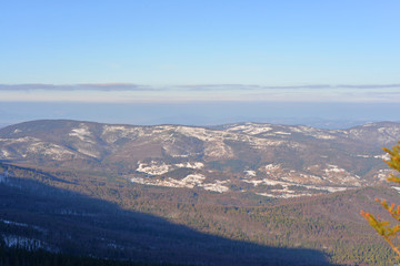 panoramic view of mountains