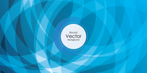 Abstract blue swirl background