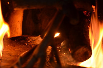 drewno na opał ,ogień, płomieni, ciepło, ognisko, gorąca, gorąco, oparzenia, czerwień,...