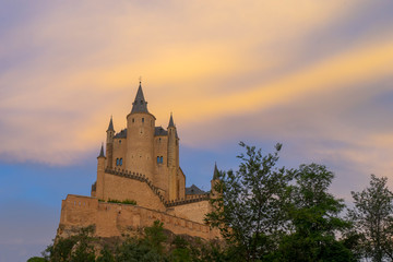 Monumentos de España, El Alcázar de Segovia
