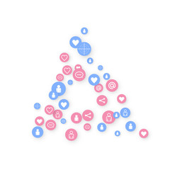 Social media marketing, Communication