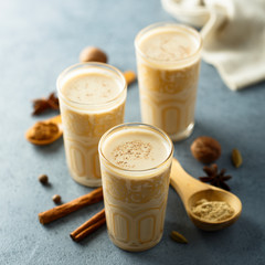 Homemade chai or masala