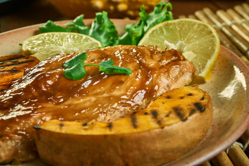 Whisky Salmon