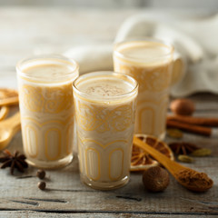 Homemade chai or masala