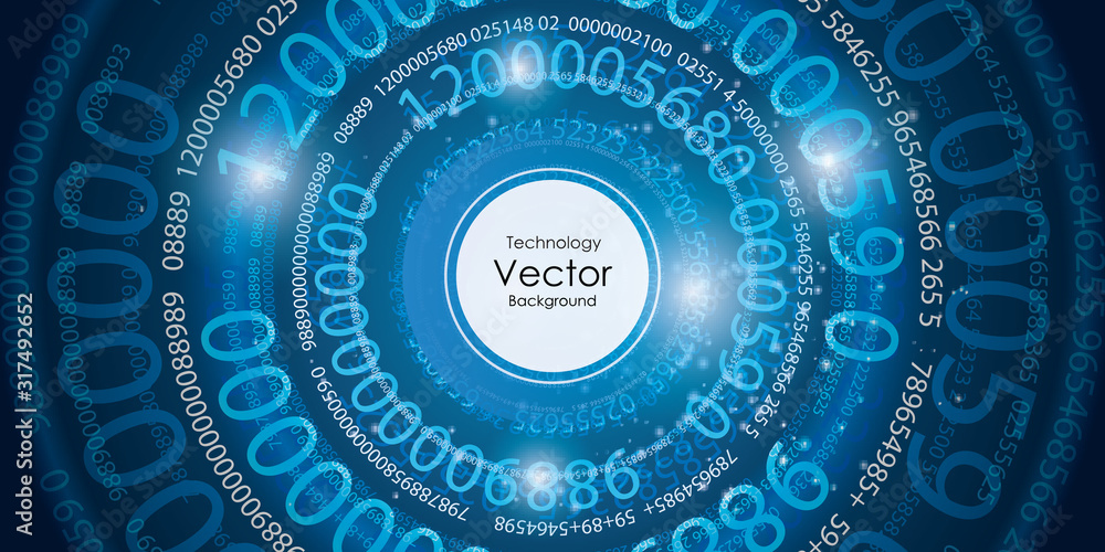 Poster global network security background