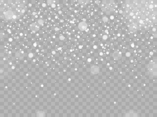 Abstract snowy background. Vector stock illustration for banner or poster