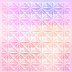 Beautiful, cheerful pattern background. 3d illustration, 3d rendering.