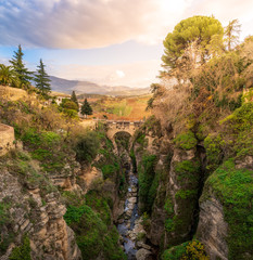 view of Ronda, Málaga