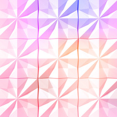 Obraz premium Beautiful, cheerful pattern background. 3d illustration, 3d rendering.