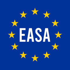 EASA European aviation safety agency symbol icon