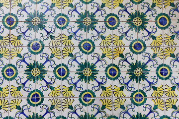 Portuguese tiles pattern - Azulejos