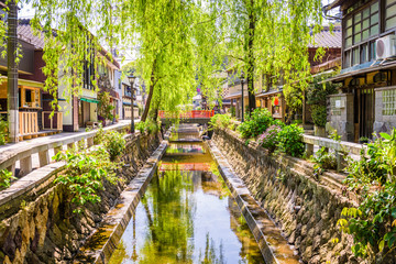 Shimoda, Japan on Perry Road - obrazy, fototapety, plakaty