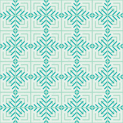 Vector seamless colored geometric pattern. Best design for fabric, wrapping paper, wallpaper. Tribal and ethnic elements.