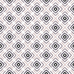 Vector seamless colored geometric pattern. Best design for fabric, wrapping paper, wallpaper. Tribal and ethnic elements.